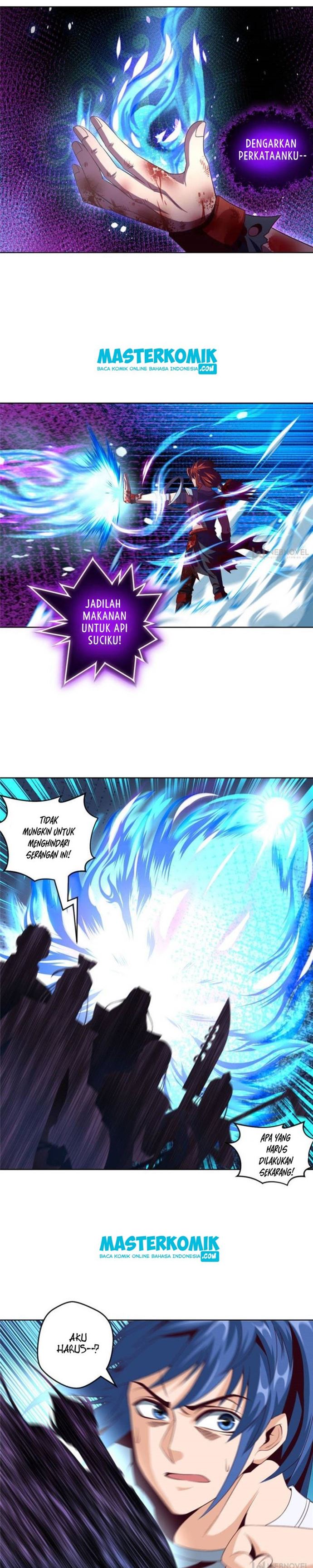 Doomed To Be A King Chapter 51 Bahasa Indonesia